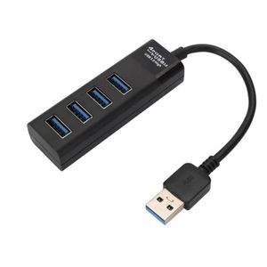 Asonic 4port Hub USB 3.0, Tip A, plastično kućište N-UH3496