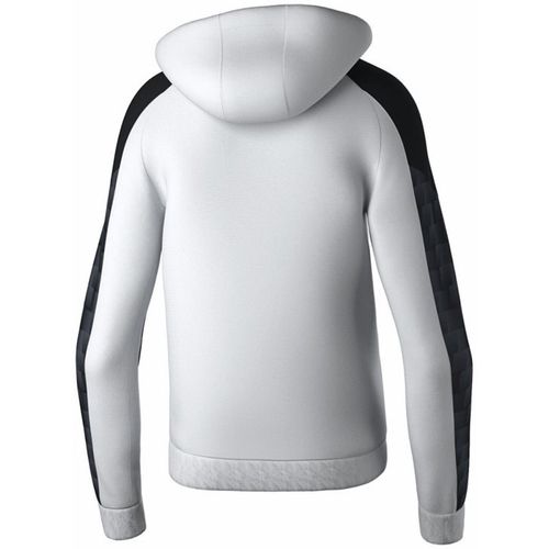 Hoodie Erima Evo Star Bijela/Crna slika 2