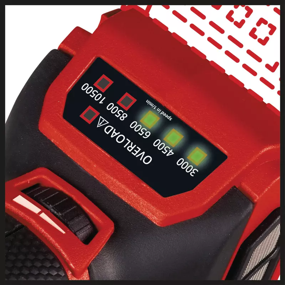 Einhell PXC aku kutna brusilica TP-AG 18/125 CE Q slika 3