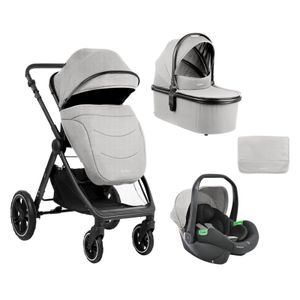 Kikka Boo Kolica Ava 3u1, Grey