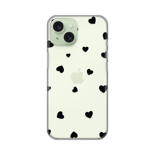 Torbica Silikonska Print Skin za iPhone 15 6.1 Hearts slika 1