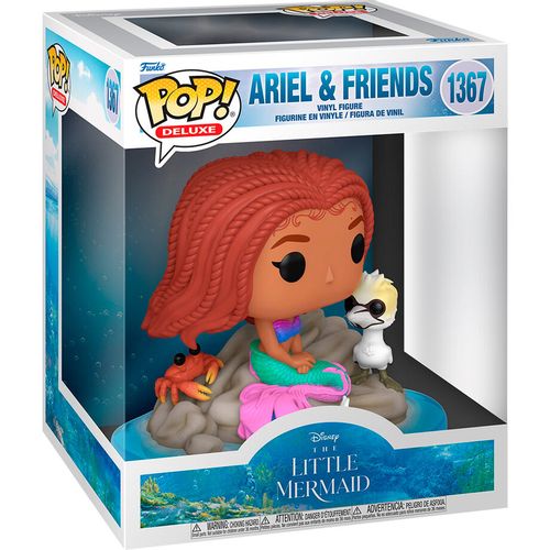 POP figure Deluxe Disney The Mermaid Little Ariel & Friends slika 1