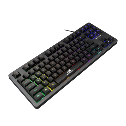 Baracuda BGK 01114 KRILL Black, Keyboard US slika 2