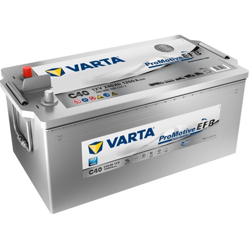 VARTA ProMotive EFB Akumulator 12V, 240Ah, L slika 1