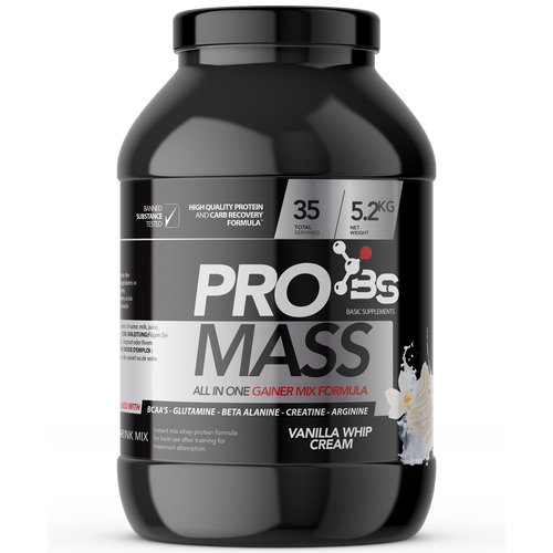 Basic Supplements Pro Mass / 5200Gr slika 3