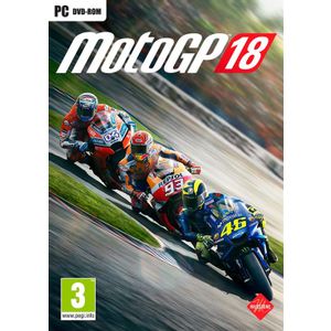 MotoGP 18 PC Igra