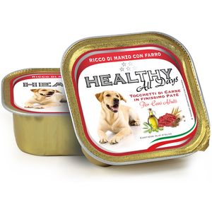 VBBD Healthy All Days pate vlažna hrana za pse - govedina i spelta 150g 