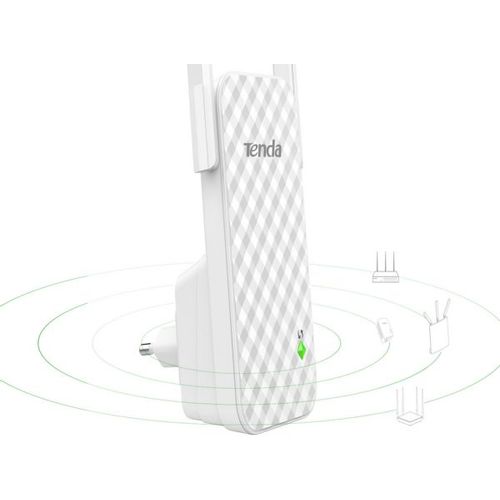 Tenda A9 * WiFi ripiter/ruter 300Mbps Repeater Mode Client+AP white (Alt E3, RE1200) (1245) slika 1