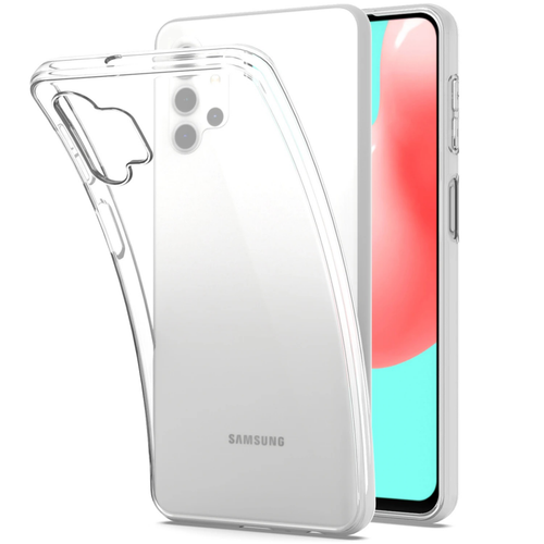 Maska silikonska Ultra Thin za Samsung A325F Galaxy A32 4G transparent slika 1