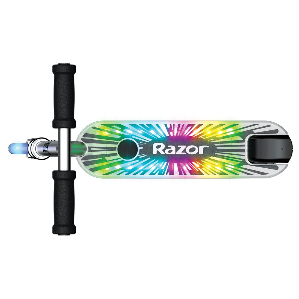 Razor Dječiji električni romobil Color Rave Silver/Black slika 2