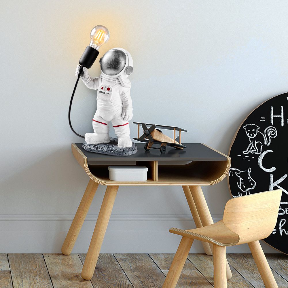 Astronaut - Višenamjenska Stolna Lampa u 3 Boje slika 5