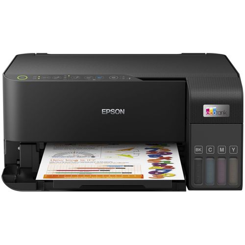 Multifunkcijski printer EPSON L3550, CISS, p/s/c, USB, WiFi direct, crni (C11CK59403) slika 1