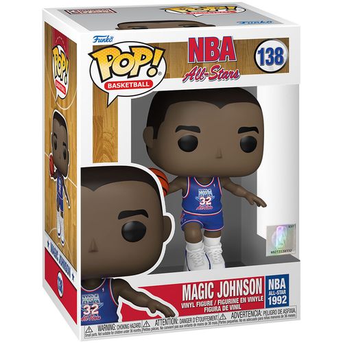 POP figure NBA All Star Magic Johnson 1992 slika 4