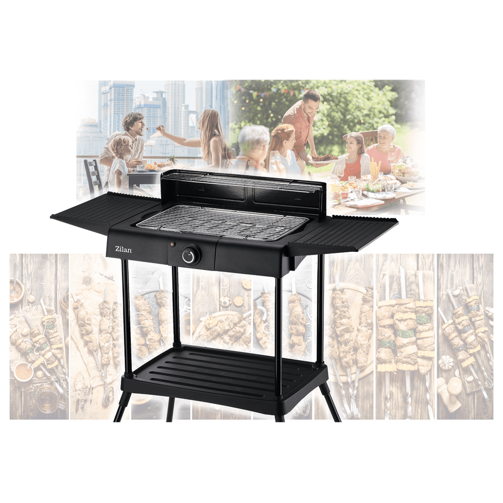 Zilan Grill / Roštilj , električni, 2400 W, samostojeći - ZLN3789 slika 6