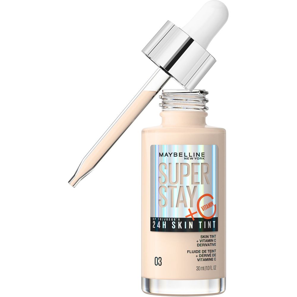 Maybelline New York Super Stay Skin Tint 24h Tonirani serum 03 30ml slika 1