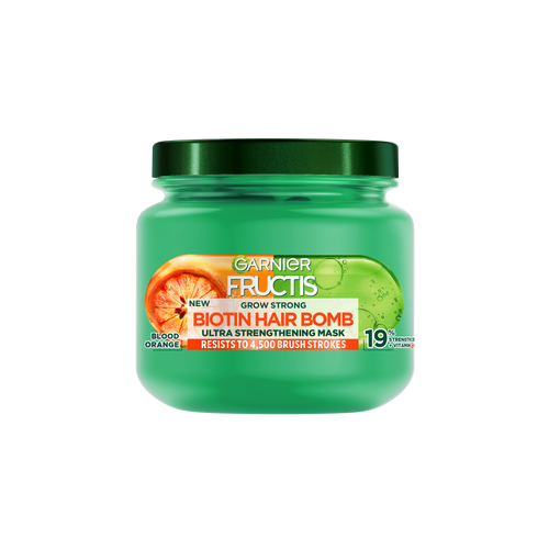 Garnier Grow Strong Fiber maska za kosu 320ML slika 1