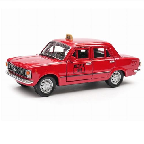 Fiat 125p TAXI crveni 1:34 slika 2