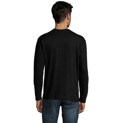 MONARCH muška majica sa dugim rukavima - Crna, L  slika 4
