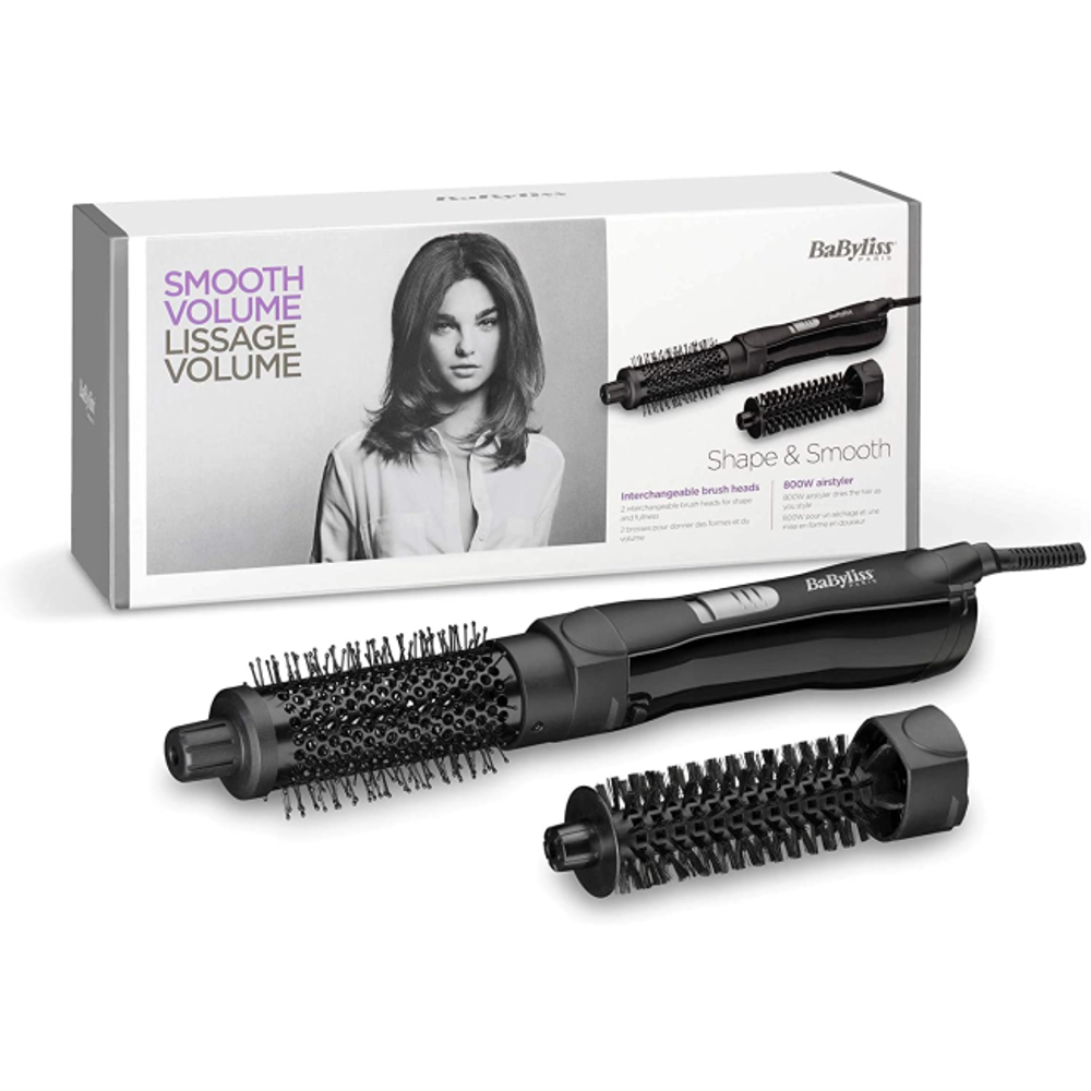 BaByliss Četka za oblikovanje kose  AS82E 800W 2u1 slika 1
