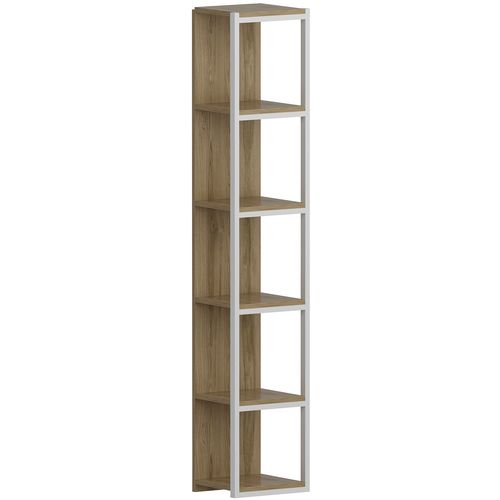 Texas - White, Ud Oak
White Bookshelf slika 2