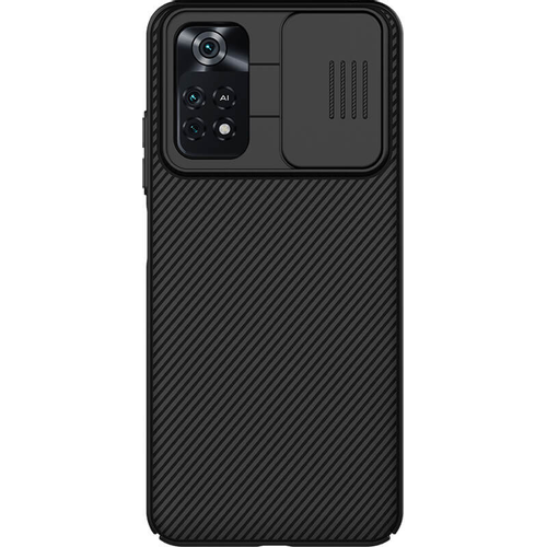 Torbica Nillkin CamShield za Xiaomi Poco M4 Pro 4G crna slika 1