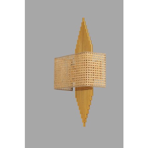 Aslı 8762-2 Gold Wall Lamp slika 2