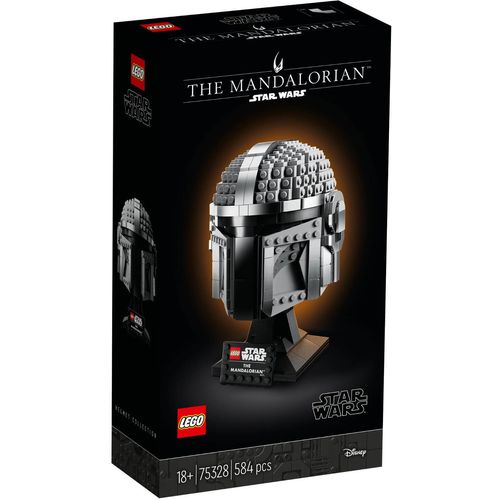 LEGO Mandalorian Kaciga slika 1