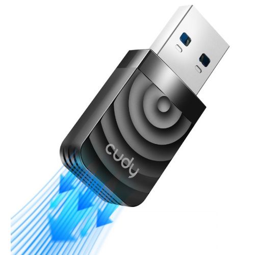 Cudy WU1300S AC1300 WiFi Dual Band USB3.0 MINI adapter,  2.4+5Ghz, 20dBm, 2dBi longe range slika 3