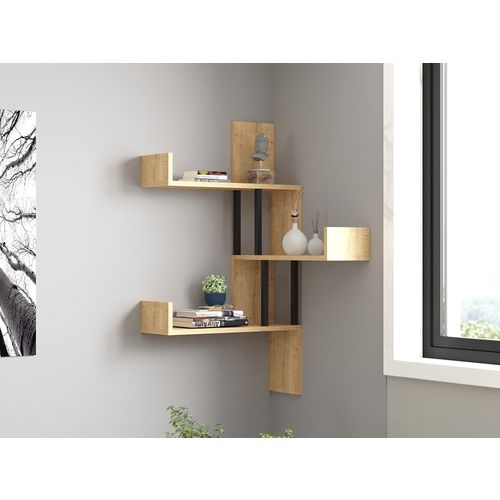 Bombe - Sapphire Oak Sapphire Oak Wall Shelf slika 2