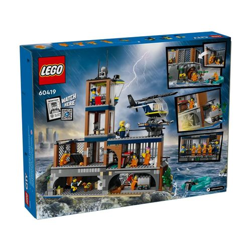 Playset Lego 60419 Police Station Island slika 8