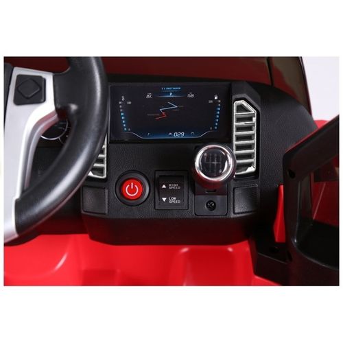 Licencirana Toyota Tundra jj2125 crvena lakirana - auto na akumulator slika 6