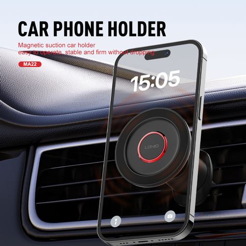 LDNIO MAGNETIC MOBILE PHONE HOLDER FOR CAR MA22 slika 4