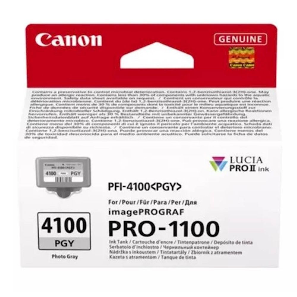 CANON Tinta PFI-4100 PGY, Photo Grey slika 1