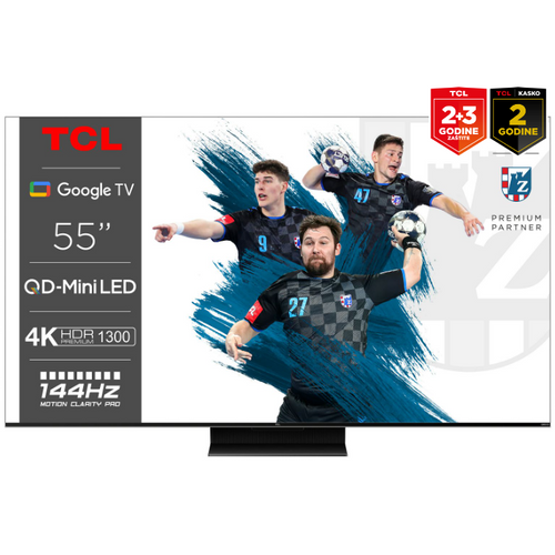 TCL televizor Mini LED TV 55C805, Google TV slika 1