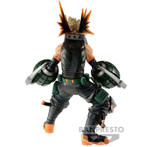 My Hero Academia Super Master Stars: Katsuki Bakugo Figura 20cm slika 4