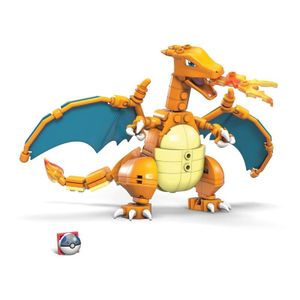 Pokemon Charizard Mega Contrux Set - 222 Dijelova