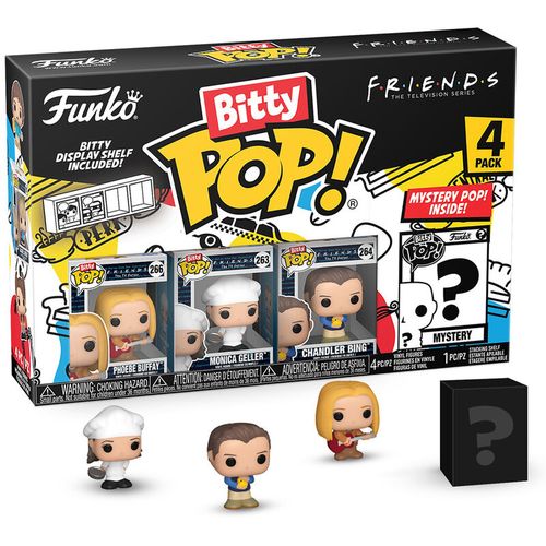 Blister 4 figures Bitty POP Friends Phoebe slika 1