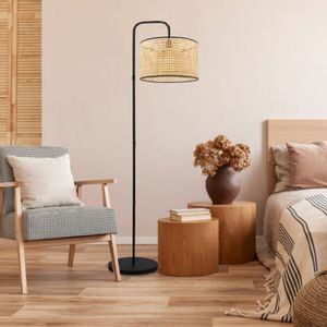 Opviq AYD-3269 Cream
Black Floor Lamp