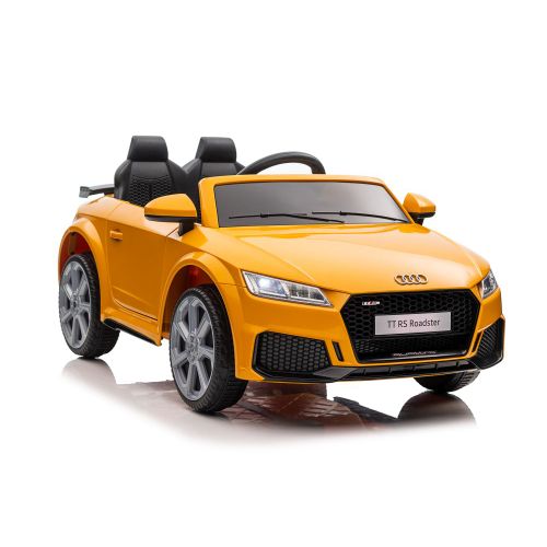 Licencirani Audi TT RS Roadster žuti - auto na akumulator slika 1