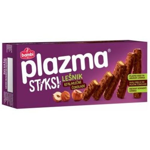 PLAZMA STIKSI LEŠNIK 125 g  slika 1