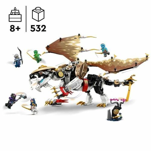 Lego 71809 Master Dragon Egalt Playset slika 6