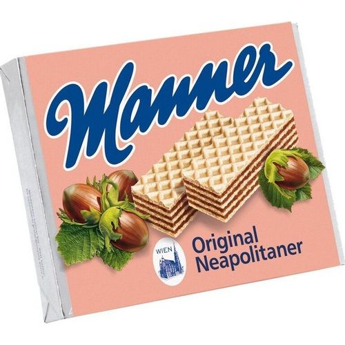 Manner napolitanke Lješnjak 75G slika 1