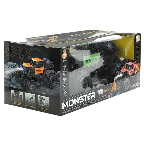 Buggy na daljinsko upravljanje Monster  Jeep 1:8  - zeleni slika 2