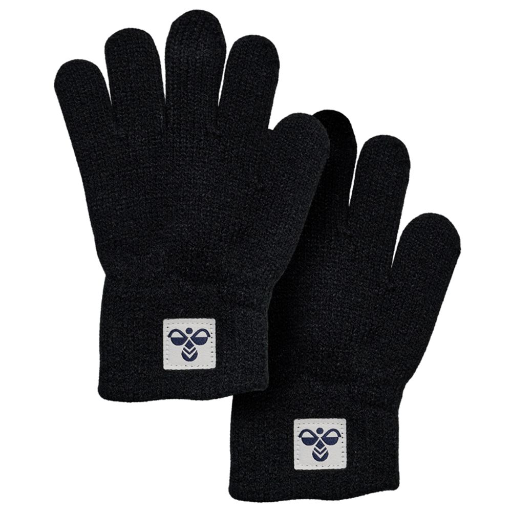 Hummel Dječije rukavice HMLJR Knit Gloves, Crne slika 1