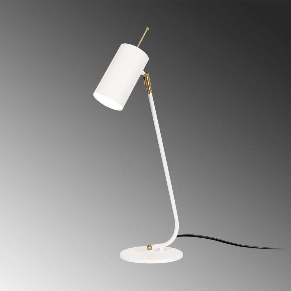 Sivani - MR-612 Bijela Stolna Lampa slika 6