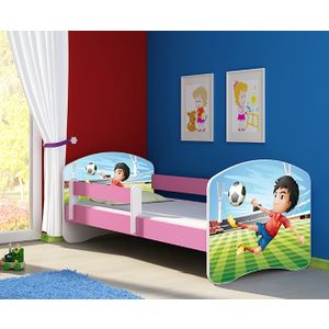 ACMA Dječiji krevet Acma II Pink - 160x80cm - Dezen 13