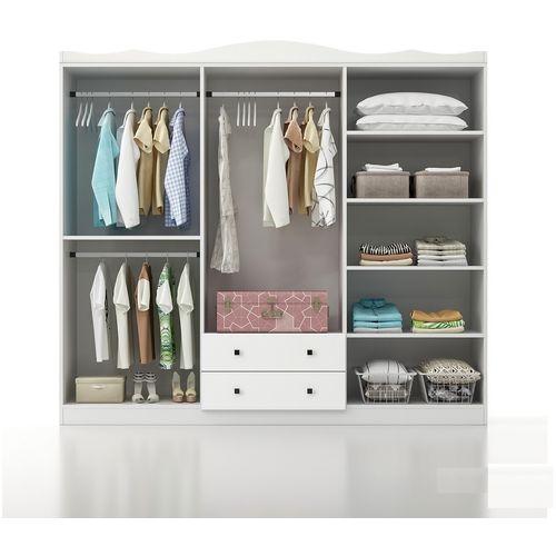 Lavinia 006 - White White Wardrobe slika 4