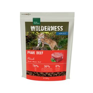 Real Nature Cat Wilderness Adult govedina 300 g
