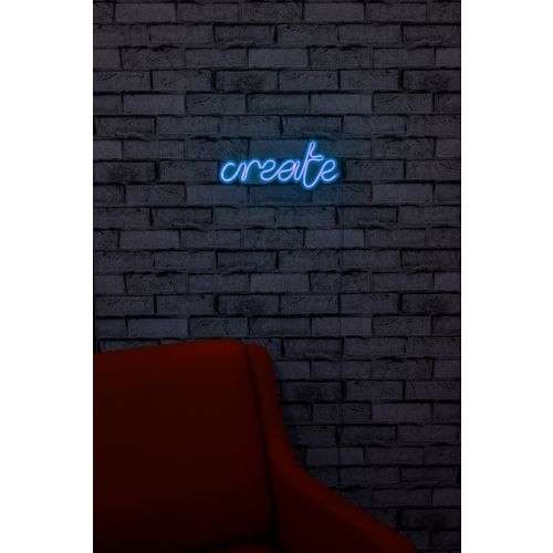 Wallity Ukrasna plastična LED rasvjeta, Create - Blue slika 3