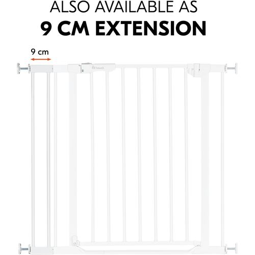 Hauck nastavak za zaštitnu ogradu 21 cm - bijela slika 4